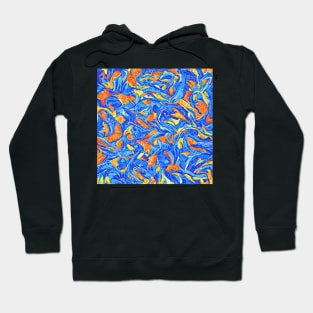 Abstract paiting Hoodie